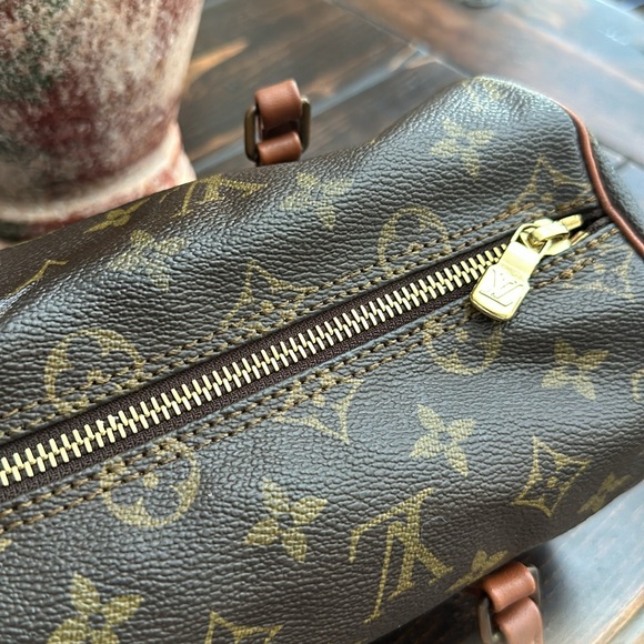 AUTHENTIC VINTAGE LV MONO PAPILLON MINI - Picture 3 of 11